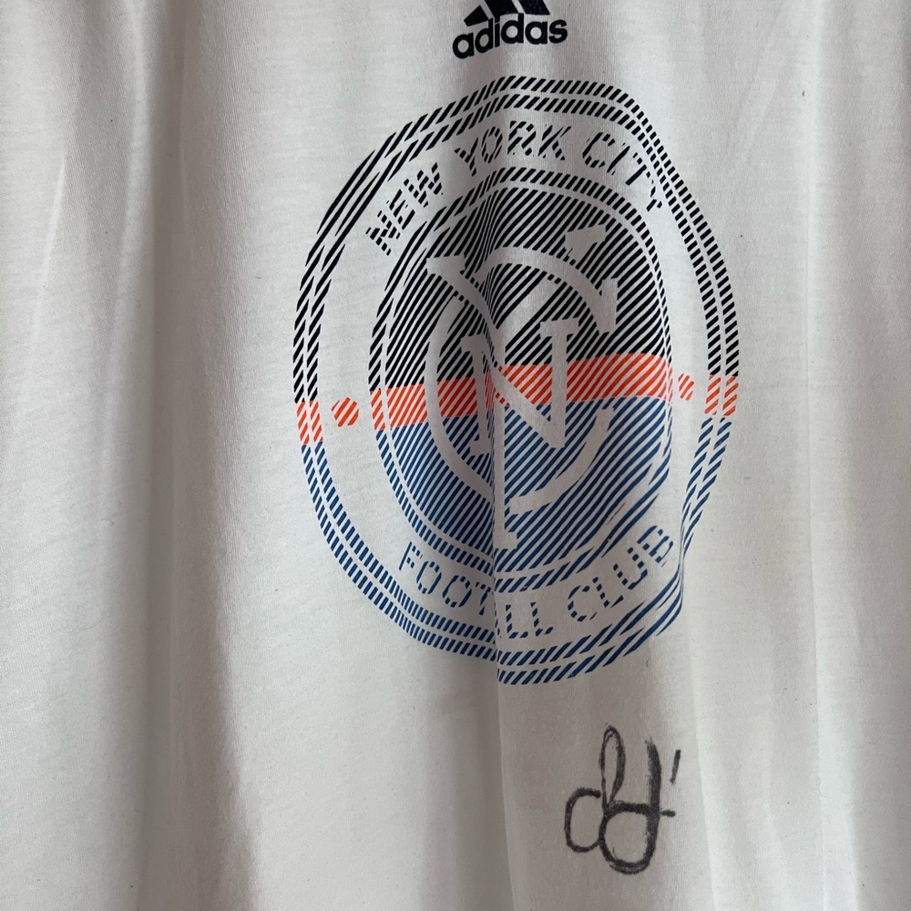 Adidas NYFC Ultimate LS Tee - signed